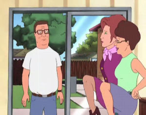 peggy hill,dancing,king of the hill,legs,koth,television