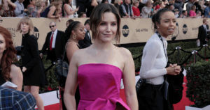 chicago pd,sophia bush,one tree hill,red carpet,chicago fire,sag awards,sag awards 2017,chicago med,k thanks bye,georgette franklin