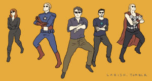 gangnam style,iron man,the avengers,music,funny,dance,marvel,avengers,captain america,psy,black widow,super heroes