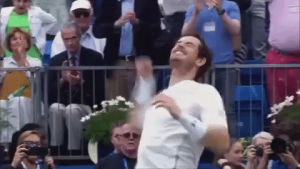yeahh,yay,yes,yeah,celebration,tennis,andy murray,murray,fist pump,atp,number 1