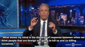 news,jon stewart,daily show,hate,the daily show,haters,racism,civil rights