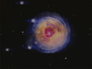 supernova,planetary nebula,hubble,vhs positive,vintage,science,space,retro,vhs,vhspositive,rotomangler