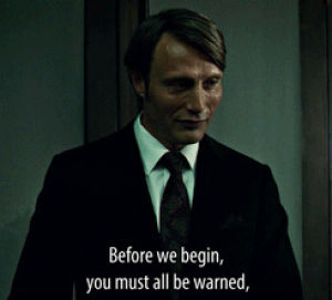 Tv hannibal hannibal hannibal lecter GIF - Trouver sur GIFER