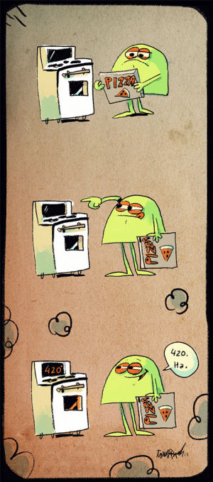 art,cat,illustration,pizza,artists on tumblr,old,420,tbt