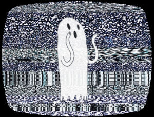 static,scribble,tv,snow,ghost,drawings,illustration