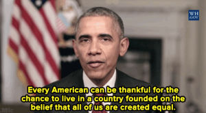 news,thanksgiving,president obama,refugees,compassion,presidential address,thanksgiving address