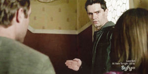 sam witwer,being human us,i make things,idk im going to bed