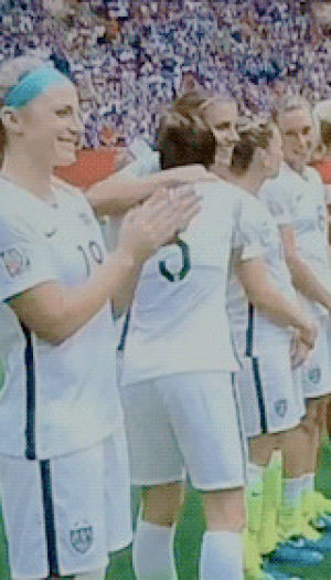 kellex,uswnt,alex morgan,kelley ohara,why do you do this to me,she is kissing her neck,its london olympics all over again,and i might be okay but im not fine at all