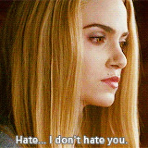 rosalie hale,rosalie,twilight,hate,eclipse,new moon,hate you,cullen