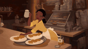 beignets,disney,food,the princess and the frog,tiana