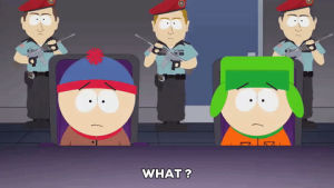 stan marsh,kyle broflovski,confused,questions,answers