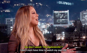 mariah carey,tv,television,interview,2015,bachelorette,abc,jimmy kimmel,infinity,bachelor,the bachelorette,the bachelor,kimmel,abc show,abc shows,dahling