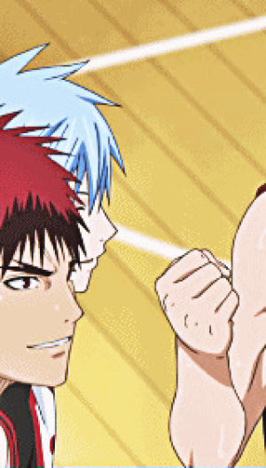 Knb kagami taiga kagami GIF - Encontrar em GIFER