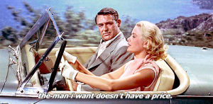 grace kelly,cary grant,to catch a thief