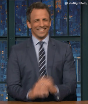 happy dance,excited,happy,dancing,nbc,seth meyers,late night with seth meyers,lnsm
