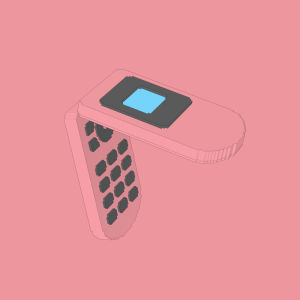 cell phone,old phone,motorola,flip phone,artists on tumblr,90s,loop,3d,pixel,pixel art,sashakatz