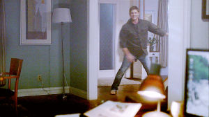 dean winchester,tv,happy,supernatural,excited,yes,exciting,supernatural yes