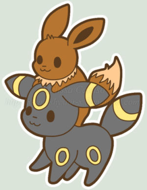 Eevee transparent 2024