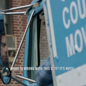 city,nyc,new york,truck,moving,yelling,nate,jason jones,the detour,what is wrong with this city