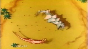 animation,90s,dinosaur,dinosaurs,stegosaurus,ceratosaurus