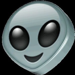 emoji,alien,animatedtext,emojis,rotation,aliens,et,transparent,smiles,outer space,beam up