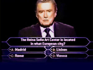 Who Wants To Be A Millionaire Regis Philbin Wwtbam Gif Find On Gifer