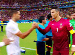 cr7,cristiano ronaldo,world cup,respect,wc2014,2014 world cup,tim howard,my united boys