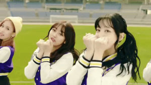 nayeon,jihyo,cheer up,kpop,twice,cheerleader,k pop