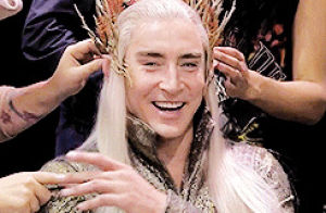 lord of the rings,lee pace,thranduil,the hobbit,weird,tongue,behind the scenes,evangeline lilly,lotr,legolas,funny pics,dos,orlando bloom,tauriel,elves,hobbit cast,battle of the five armies,mirkwood,elven