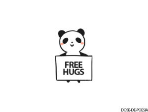 baby,free hugs,hug,animal,free,adorable,panda,blushing