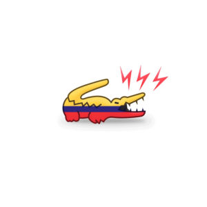 colombia,angry,anger,lacoste,emoticrocs,anoying,peter maverick mitchell,maverick mitchell
