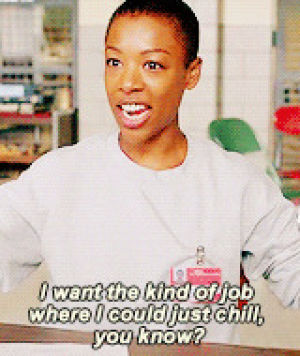 oi,orange is the new black,oitnb,ms,oitnbedit,i love her so much,poussey washington,shes so cute