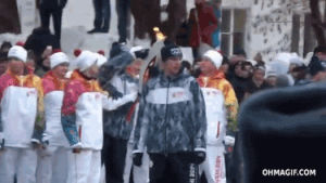 flame,funny,fail,fire,winter,olympics,2014,mixed,torch,relay