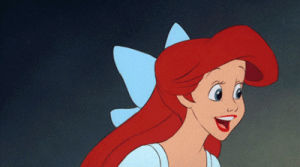 red head,disney princess,little mermaid,walt disney,the little mermaid,smile,ariel