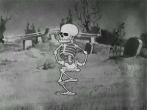 skeletons,scary,album,spooky