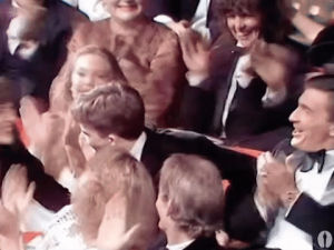 oscars,academy awards,clapping,applause,clap,oscars 1981