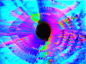 psychedelic,eye,neon,the current sea,vision,evil eye,glitch,trippy,retro,blink,sarah zucker,thecurrentseala,brian griffith,i see you,cyberdelic