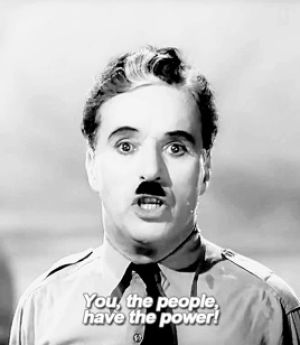 charlie chaplin,old hollywood,1940s,the great dictator,all time low