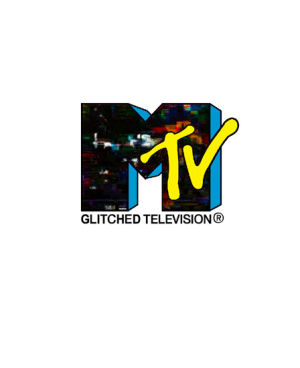 mtv,tv,art,television,glitch,glitch art,g1ft3d,failure