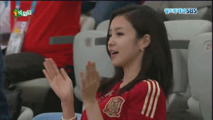 girl,laughing,applause,fan,fifa,world cup 2014