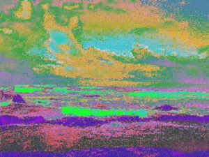 pixel,trippy,glitch,water,psychedelic,sea,ocean,neon,wave,pixel art,glitch art,net art,the current sea,sarah zucker,thecurrentseala,brian griffith,thecurrentsea,cyberdelic,ghostingtv,art,los angeles art