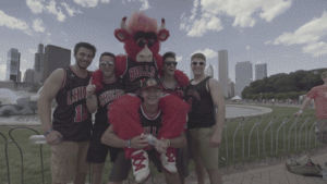 sports,basketball,nba,chicago bulls,lollapalooza,bulls,lolla,benny the bull