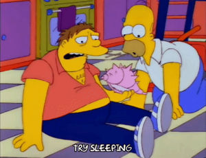 season 3,homer simpson,episode 15,drunk,speaking,barney gumble,3x15,too grainy to post during the day