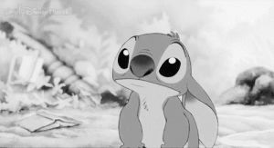 tumblr,love,black and white,disney,hot,photography,lilo and stitch