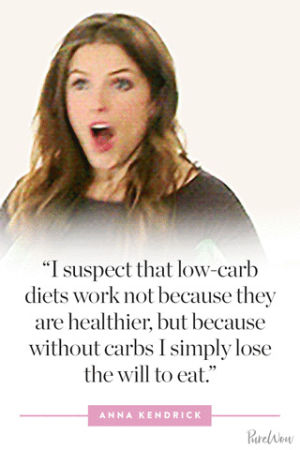 anna kendrick,diet,dieting,cooper lemon,what the hecky is a herkie,carb