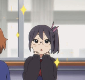 Source Tamako Shyness Gif Find On Gifer