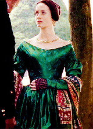 the young victoria,emily blunt,perioddramaedit,costumes,periodedit,costume series,queen victoria,hope youll like it