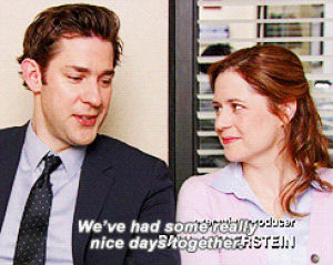 the office,jenna fischer,tv,john krasinski