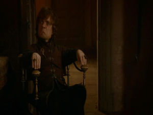 tyrion lannister,game of thrones,bored,waiting,peter dinklage