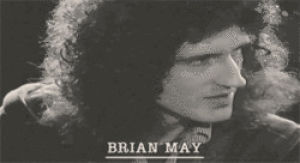 brian may,interview,80s,hair,queen,serious,husband